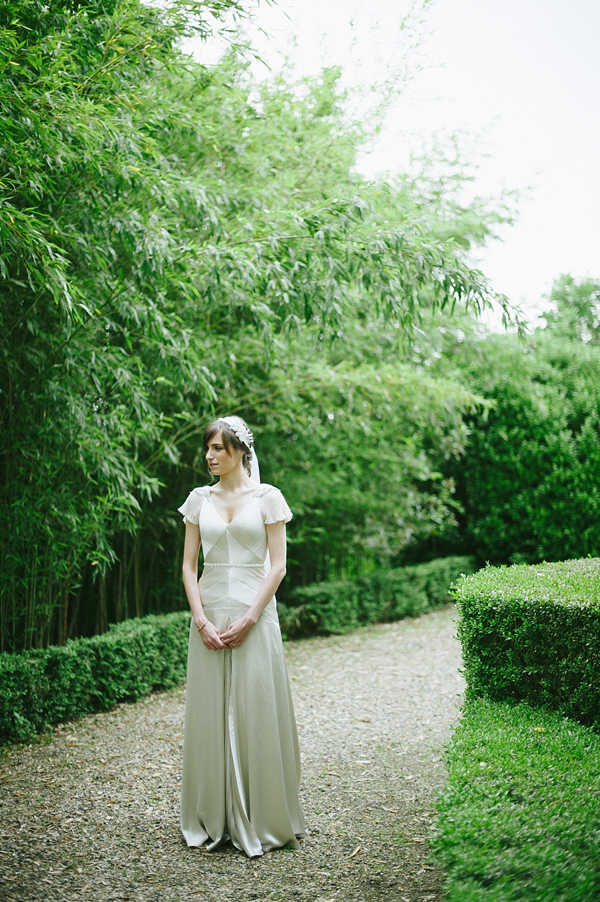 1920s and 1930s inspired wedding in Italy