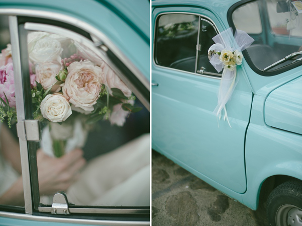 1920s and 1930s inspired wedding in Italy