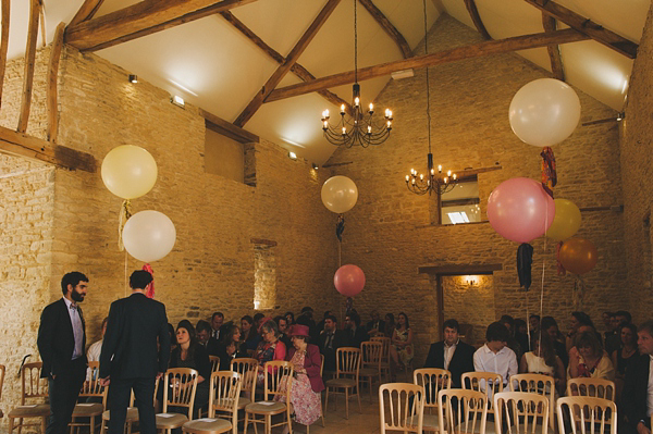Cotwolds Wedding, Vintage Wedding, Colourful Wedding, Wedding Balloons