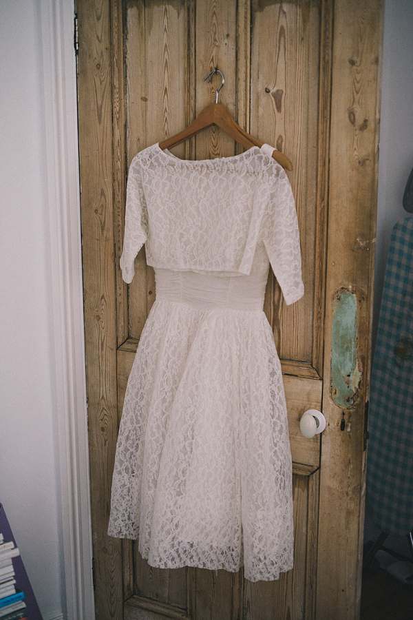 Two original vintage EBay wedding dresses, Caroline Gardens Chapel wedding, Chiron Cole Photography