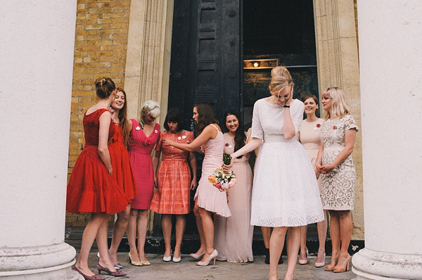 Two original vintage EBay wedding dresses, Caroline Gardens Chapel wedding, Chiron Cole Photography