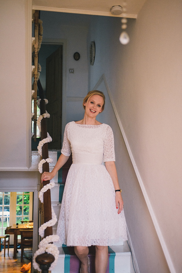 Two original vintage EBay wedding dresses, Caroline Gardens Chapel wedding, Chiron Cole Photography