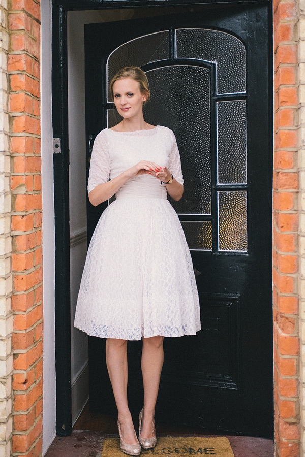 Two original vintage EBay wedding dresses, Caroline Gardens Chapel wedding, Chiron Cole Photography