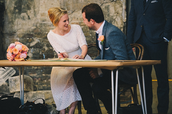 Two original vintage EBay wedding dresses, Caroline Gardens Chapel wedding, Chiron Cole Photography