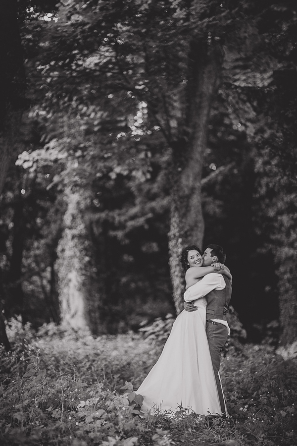 Stewart Parvin wedding dress // Red sequin shoes // Lartington Hall Wedding Teesdale // Images by Paul Joseph Photography at pauljosephphotography.co.uk