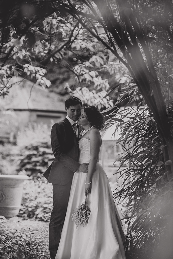 Stewart Parvin wedding dress // Red sequin shoes // Lartington Hall Wedding Teesdale // Images by Paul Joseph Photography at pauljosephphotography.co.uk