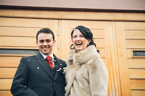 Bebaroque white embellished wedding tights // Glasgow wedding  // Scottish Wedding // Damsel In A Dress Wedding Dress // Images by Mack Photography at mackphotography.co.uk