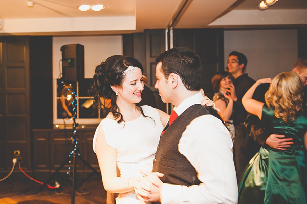 Bebaroque white embellished wedding tights // Glasgow wedding  // Scottish Wedding // Damsel In A Dress Wedding Dress // Images by Mack Photography at mackphotography.co.uk