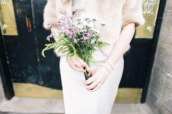 Bebaroque white embellished wedding tights // Glasgow wedding  // Scottish Wedding // Damsel In A Dress Wedding Dress // Images by Mack Photography at mackphotography.co.uk