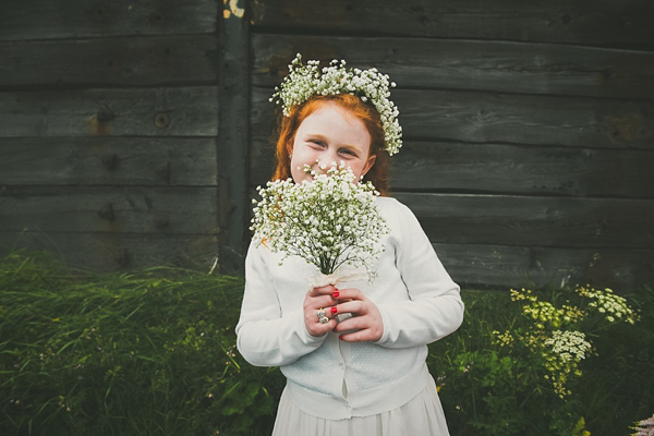 Bright and colourful wedding, Irish bride, Irish wedding, Rainy day wedding