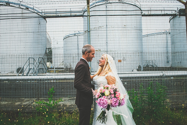 Bright and colourful wedding, Irish bride, Irish wedding, Rainy day wedding