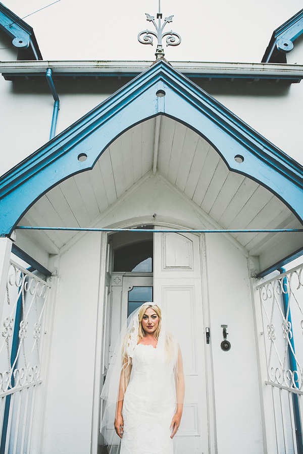 Bright and colourful wedding, Irish bride, Irish wedding, Rainy day wedding