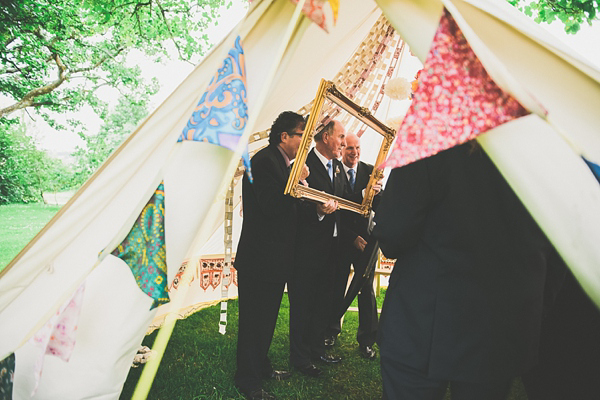 Bright and colourful wedding, Irish bride, Irish wedding, Rainy day wedding