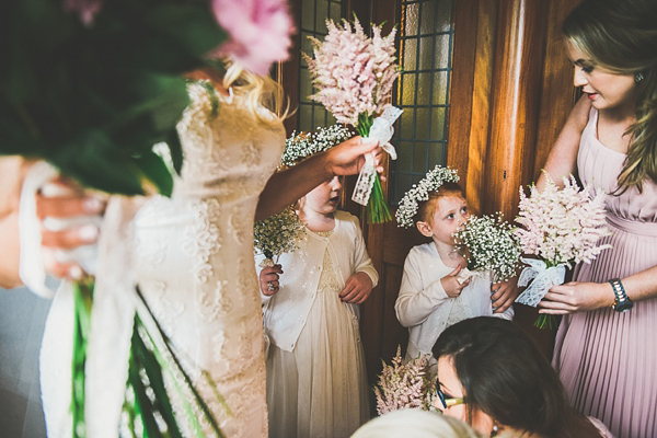 Bright and colourful wedding, Irish bride, Irish wedding, Rainy day wedding