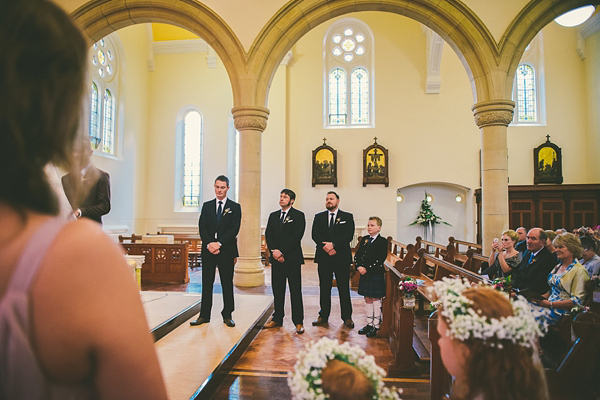 Bright and colourful wedding, Irish bride, Irish wedding, Rainy day wedding