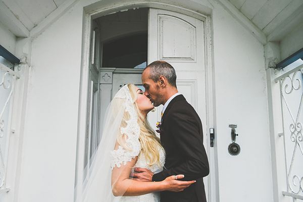 Bright and colourful wedding, Irish bride, Irish wedding, Rainy day wedding