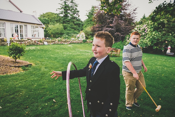 Bright and colourful wedding, Irish bride, Irish wedding, Rainy day wedding