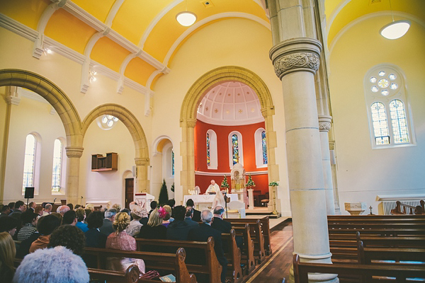 Bright and colourful wedding, Irish bride, Irish wedding, Rainy day wedding