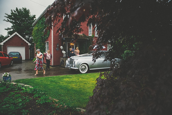 Bright and colourful wedding, Irish bride, Irish wedding, Rainy day wedding