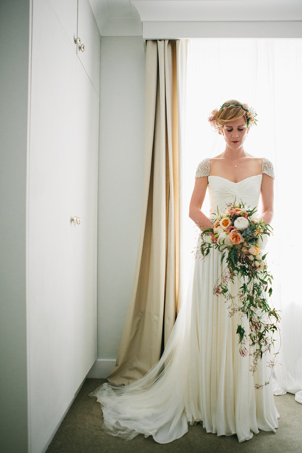 BHLDN Wedding Dress, Reem Acra Wedding Dress, Crochet Knitted Wedding Cape, Sacco and Sacco Photography