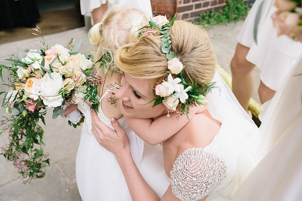 BHLDN Wedding Dress, Reem Acra Wedding Dress, Crochet Knitted Wedding Cape, Sacco and Sacco Photography