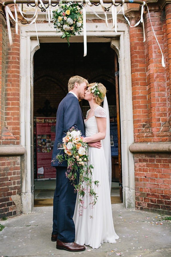 BHLDN Wedding Dress, Reem Acra Wedding Dress, Crochet Knitted Wedding Cape, Sacco and Sacco Photography