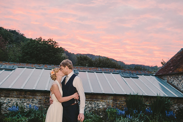 BHLDN Wedding Dress, Reem Acra Wedding Dress, Crochet Knitted Wedding Cape, Sacco and Sacco Photography