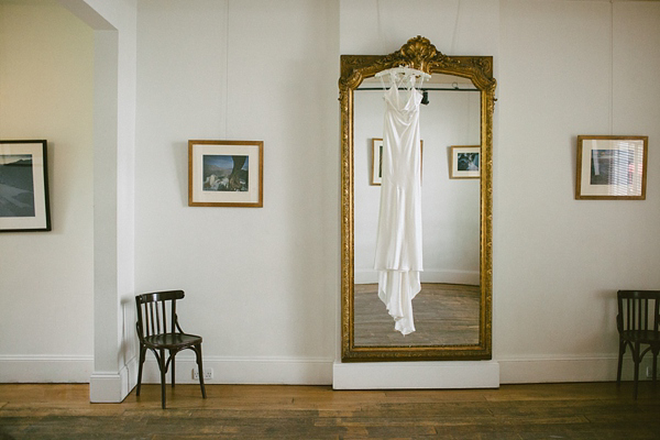 Elizabeth Filmore wedding dress, Shoreditch wedding, East London wedding, Emma Case alternative wedding photography