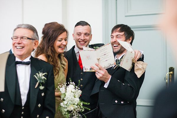 Elizabeth Filmore wedding dress, Shoreditch wedding, East London wedding, Emma Case alternative wedding photography