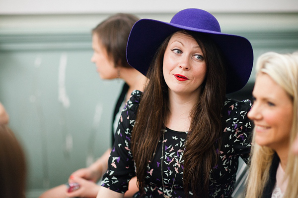 Elizabeth Filmore wedding dress, Shoreditch wedding, East London wedding, Emma Case alternative wedding photography