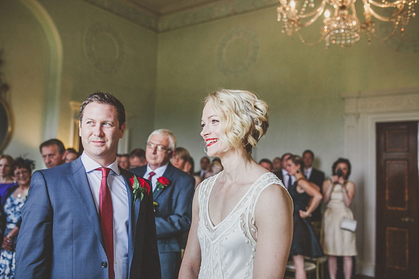 1920s jazz inspired wedding, vintage flapper girl wedding dress, Elizabeth Avey vintage wedding dresses, Jordanna Marston Photography