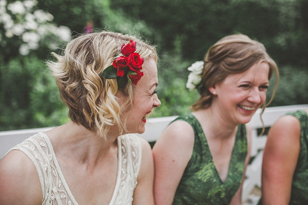 1920s jazz inspired wedding, vintage flapper girl wedding dress, Elizabeth Avey vintage wedding dresses, Jordanna Marston Photography