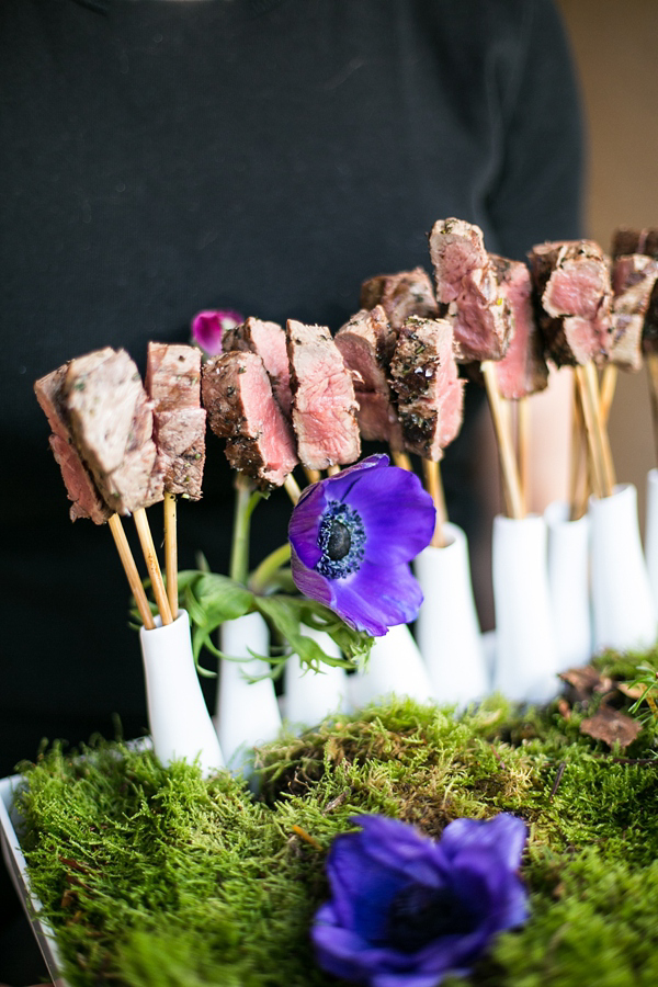 Creative canapes, wedding catering ideas, reinvention of the canapes, Kalm Kitchen, Wedding Caterers