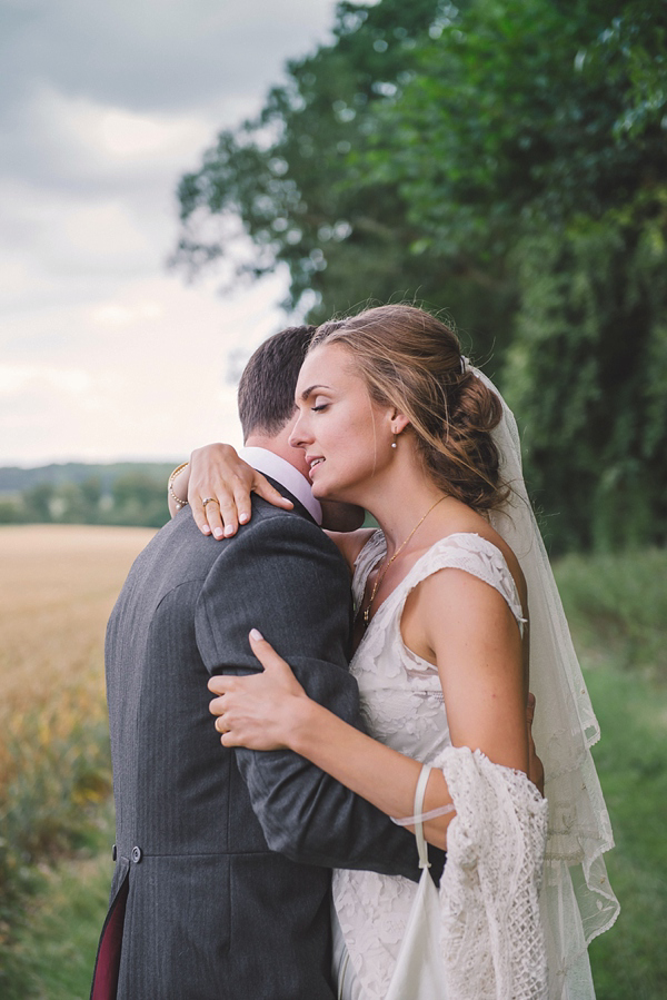 Edwardian garden party inspired wedding, Jane Bourvis wedding dress, wedding on a farm, Summer wedding, Lilac bridesmaids dresses, Julie Skelton Photography