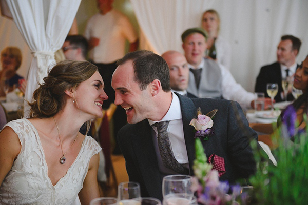 Edwardian garden party inspired wedding, Jane Bourvis wedding dress, wedding on a farm, Summer wedding, Lilac bridesmaids dresses, Julie Skelton Photography