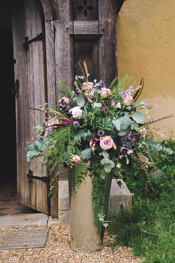 Edwardian garden party inspired wedding, Jane Bourvis wedding dress, wedding on a farm, Summer wedding, Lilac bridesmaids dresses, Julie Skelton Photography