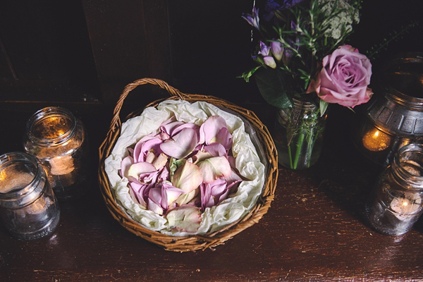 Edwardian garden party inspired wedding, Jane Bourvis wedding dress, wedding on a farm, Summer wedding, Lilac bridesmaids dresses, Julie Skelton Photography