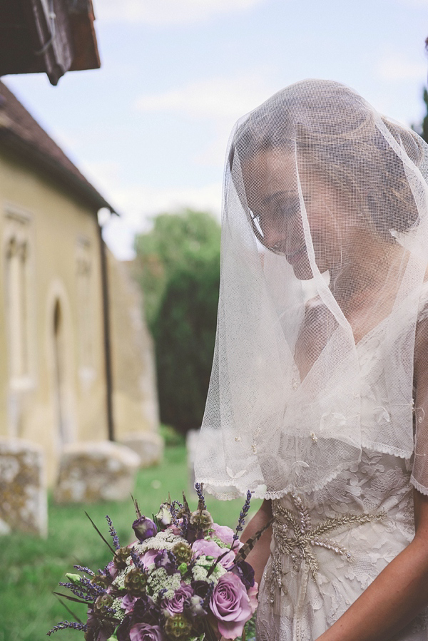 Edwardian garden party inspired wedding, Jane Bourvis wedding dress, wedding on a farm, Summer wedding, Lilac bridesmaids dresses, Julie Skelton Photography