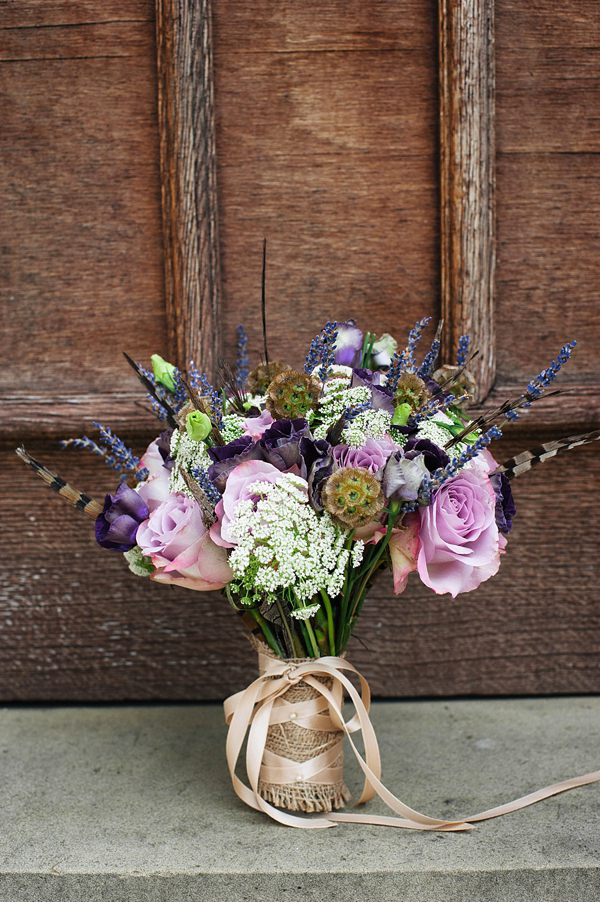 Edwardian garden party inspired wedding, Jane Bourvis wedding dress, wedding on a farm, Summer wedding, Lilac bridesmaids dresses, Julie Skelton Photography