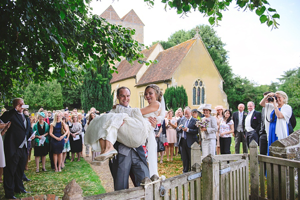 Edwardian garden party inspired wedding, Jane Bourvis wedding dress, wedding on a farm, Summer wedding, Lilac bridesmaids dresses, Julie Skelton Photography