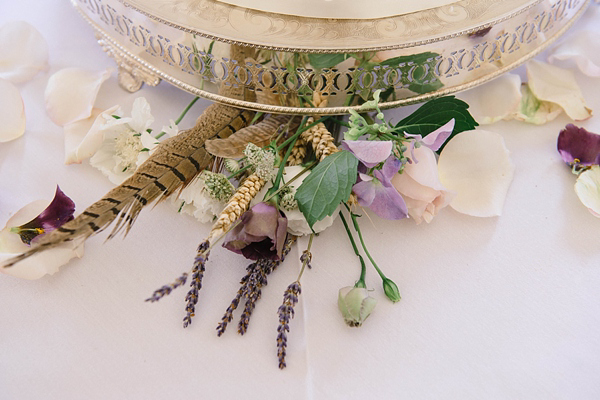 Edwardian garden party inspired wedding, Jane Bourvis wedding dress, wedding on a farm, Summer wedding, Lilac bridesmaids dresses, Julie Skelton Photography