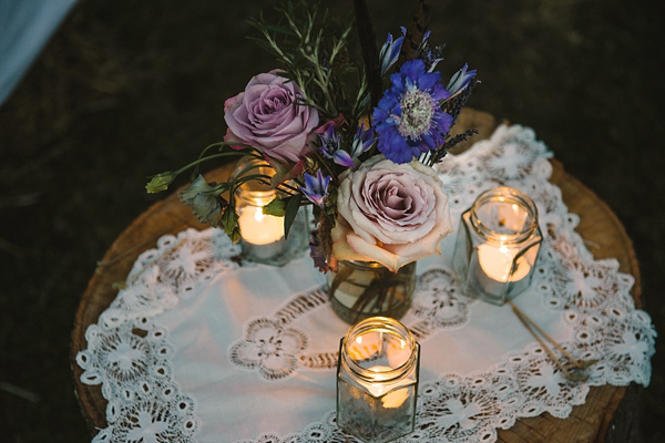 Edwardian garden party inspired wedding, Jane Bourvis wedding dress, wedding on a farm, Summer wedding, Lilac bridesmaids dresses, Julie Skelton Photography