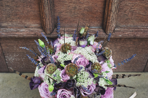 Edwardian garden party inspired wedding, Jane Bourvis wedding dress, wedding on a farm, Summer wedding, Lilac bridesmaids dresses, Julie Skelton Photography