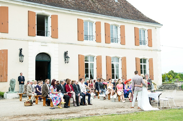 91 Magazine Editors Wedding, French wedding, wedding in France, pink pompoms, coral peonies, modern vintage, All photography by Jemma at Pearl Pictures
