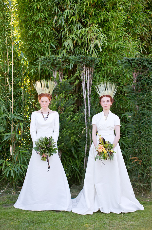 Jesus Peiro 2014 // Maggie Sottero 2014 // Jenny Packham 2014 // Miss Bush Bridal //wedding dresses in Surrey // Boudicca bride // Photography by Catherine Mead