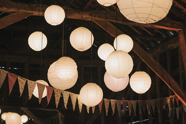 Terry Fox wedding dress, Donna Crain headpiece, quirky and fun barn wedding, Craig and Kate Photography