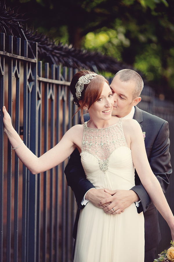 Dahlia by Jenny Packham, Autumn Wedding, Katy Lunsford Photography