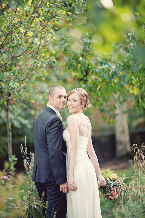 Dahlia by Jenny Packham, Autumn Wedding, Katy Lunsford Photography