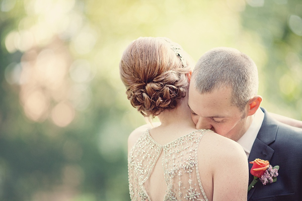 Dahlia by Jenny Packham, Autumn Wedding, Katy Lunsford Photography