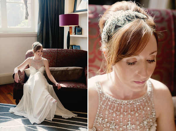 Dahlia by Jenny Packham, Autumn Wedding, Katy Lunsford Photography